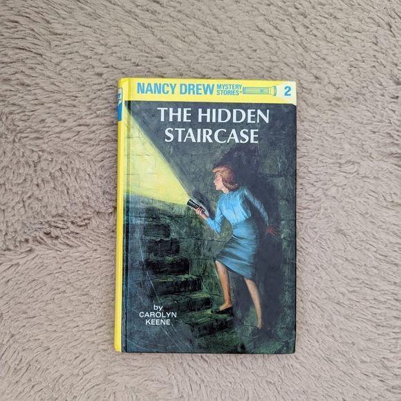 grosset and Dunlap Other - NANCY DREW THE HIDDEN STAIRCASE HARD COVER